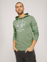Hoodie mit Logoprint - Männer - light mint green Hoodie mit Logoprint - Männer - light mint green - 5 - TOM TAILOR