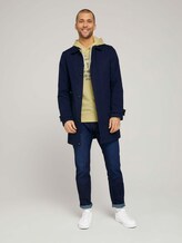 Hoodie mit Logoprint - Männer - pale straw yellow Hoodie mit Logoprint - Männer - pale straw yellow - 3 - TOM TAILOR