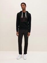 Hoodie mit Logoprint - Männer - Black Hoodie mit Logoprint - Männer - Black - 3 - TOM TAILOR