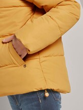 Puffer jas met opstaande kraag - Vrouwen - Indian Spice Yellow Puffer jas met opstaande kraag - Vrouwen - Indian Spice Yellow - 10 - TOM TAILOR Denim