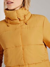 Puffer jas met opstaande kraag - Vrouwen - Indian Spice Yellow Puffer jas met opstaande kraag - Vrouwen - Indian Spice Yellow - 9 - TOM TAILOR Denim