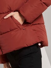 Puffer jas met opstaande kraag - Vrouwen - Rust Orange Puffer jas met opstaande kraag - Vrouwen - Rust Orange - 10 - TOM TAILOR Denim