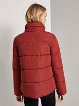 Puffer jas met opstaande kraag - Vrouwen - Rust Orange Puffer jas met opstaande kraag - Vrouwen - Rust Orange - 2 - TOM TAILOR Denim