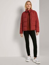 Puffer jas met opstaande kraag - Vrouwen - Rust Orange Puffer jas met opstaande kraag - Vrouwen - Rust Orange - 3 - TOM TAILOR Denim