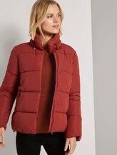 Puffer jas met opstaande kraag - Vrouwen - Rust Orange Puffer jas met opstaande kraag - Vrouwen - Rust Orange - 5 - TOM TAILOR Denim