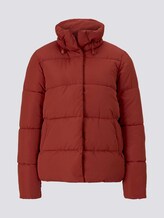 Puffer jas met opstaande kraag - Vrouwen - Rust Orange Puffer jas met opstaande kraag - Vrouwen - Rust Orange - 7 - TOM TAILOR Denim