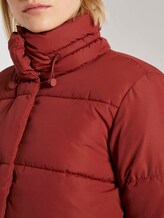 Puffer jas met opstaande kraag - Vrouwen - Rust Orange Puffer jas met opstaande kraag - Vrouwen - Rust Orange - 9 - TOM TAILOR Denim