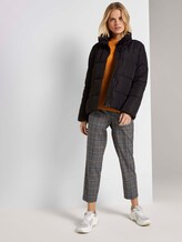 Puffer jas met opstaande kraag - Vrouwen - Deep Black Puffer jas met opstaande kraag - Vrouwen - Deep Black - 3 - TOM TAILOR Denim