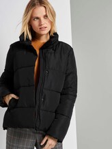 Puffer jas met opstaande kraag - Vrouwen - Deep Black Puffer jas met opstaande kraag - Vrouwen - Deep Black - 5 - TOM TAILOR Denim