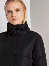 Puffer jas met opstaande kraag - Vrouwen - Deep Black Puffer jas met opstaande kraag - Vrouwen - Deep Black - 9 - TOM TAILOR Denim