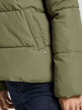 Puffer jas met opstaande kraag - Vrouwen - dull olive green Puffer jas met opstaande kraag - Vrouwen - dull olive green - 10 - TOM TAILOR Denim