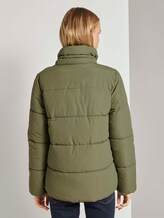 Puffer jas met opstaande kraag - Vrouwen - dull olive green Puffer jas met opstaande kraag - Vrouwen - dull olive green - 2 - TOM TAILOR Denim