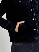 Cordjacke mit Futter und Fellkragen - Frauen - Sky Captain Blue Cordjacke mit Futter und Fellkragen - Frauen - Sky Captain Blue - 10 - TOM TAILOR Denim