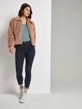 Kurze Kunstfell Jacke - Frauen - rose fake fur Kurze Kunstfell Jacke - Frauen - rose fake fur - 3 - TOM TAILOR Denim