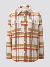 Karierte Hemdjacke - Frauen - beige check Karierte Hemdjacke - Frauen - beige check - 7 - TOM TAILOR Denim