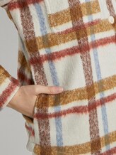 Karierte Hemdjacke - Frauen - beige check Karierte Hemdjacke - Frauen - beige check - 9 - TOM TAILOR Denim