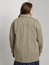 Feldjacke mit Hemdkragen - Frauen - New Light Khaki Feldjacke mit Hemdkragen - Frauen - New Light Khaki - 2 - My True Me