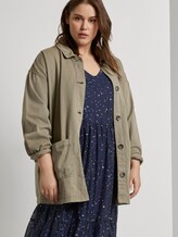 Feldjacke mit Hemdkragen - Frauen - New Light Khaki Feldjacke mit Hemdkragen - Frauen - New Light Khaki - 5 - My True Me