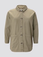 Feldjacke mit Hemdkragen - Frauen - New Light Khaki Feldjacke mit Hemdkragen - Frauen - New Light Khaki - 7 - My True Me