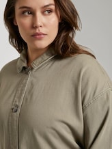 Feldjacke mit Hemdkragen - Frauen - New Light Khaki Feldjacke mit Hemdkragen - Frauen - New Light Khaki - 9 - My True Me