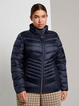 Lightweight Steppjacke mit Stehkragen - Frauen - Sky Captain Blue Lightweight Steppjacke mit Stehkragen - Frauen - Sky Captain Blue - 1 - My True Me