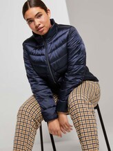 Lightweight Steppjacke mit Stehkragen - Frauen - Sky Captain Blue Lightweight Steppjacke mit Stehkragen - Frauen - Sky Captain Blue - 5 - My True Me