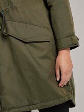 Winterparka mit Kapuze - Frauen - Olive Night Green Winterparka mit Kapuze - Frauen - Olive Night Green - 10 - My True Me