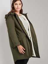 Winterparka mit Kapuze - Frauen - Olive Night Green Winterparka mit Kapuze - Frauen - Olive Night Green - 5 - My True Me