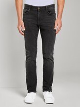Josh Regular Slim Jeans - Männer - black stone wash denim Josh Regular Slim Jeans - Männer - black stone wash denim - 1 - TOM TAILOR