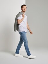 Josh Regular Slim Jeans - Männer - light stone wash denim Josh Regular Slim Jeans - Männer - light stone wash denim - 3 - TOM TAILOR