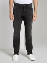 Marvin Straight Jeans - Männer - black stone wash denim Marvin Straight Jeans - Männer - black stone wash denim - 1 - TOM TAILOR