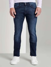 Troy Slim Jeans - Männer - mid stone wash denim Troy Slim Jeans - Männer - mid stone wash denim - 1 - TOM TAILOR