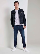 Troy Slim Jeans - Männer - mid stone wash denim Troy Slim Jeans - Männer - mid stone wash denim - 3 - TOM TAILOR