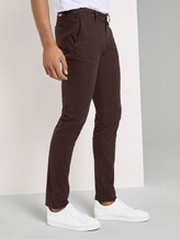 Travis Slim Chino Hose im Washed-Look - Männer - deep dark brown Travis Slim Chino Hose im Washed-Look - Männer - deep dark brown - 11 - TOM TAILOR
