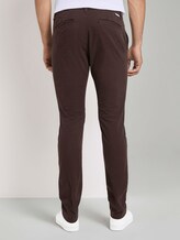 Travis Slim Chino Hose im Washed-Look - Männer - deep dark brown Travis Slim Chino Hose im Washed-Look - Männer - deep dark brown - 2 - TOM TAILOR