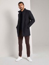 Travis Slim Chino Hose im Washed-Look - Männer - deep dark brown Travis Slim Chino Hose im Washed-Look - Männer - deep dark brown - 3 - TOM TAILOR