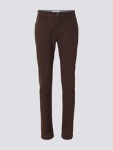 Travis Slim Chino Hose im Washed-Look - Männer - deep dark brown Travis Slim Chino Hose im Washed-Look - Männer - deep dark brown - 7 - TOM TAILOR