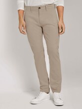 Travis Slim Chino Hose im Washed-Look - Männer - sandy dust beige Travis Slim Chino Hose im Washed-Look - Männer - sandy dust beige - 1 - TOM TAILOR