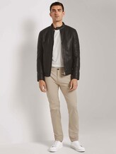Travis Slim Chino Hose im Washed-Look - Männer - sandy dust beige Travis Slim Chino Hose im Washed-Look - Männer - sandy dust beige - 3 - TOM TAILOR