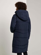 Puffermantel mit Steppmuster - Frauen - Sky Captain Blue Puffermantel mit Steppmuster - Frauen - Sky Captain Blue - 2 - Mine to five