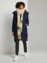 Puffermantel mit Steppmuster - Frauen - Sky Captain Blue Puffermantel mit Steppmuster - Frauen - Sky Captain Blue - 3 - Mine to five