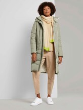 Puffermantel mit Steppmuster - Frauen - herbal tea green Puffermantel mit Steppmuster - Frauen - herbal tea green - 3 - Mine to five