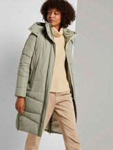 Puffermantel mit Steppmuster - Frauen - herbal tea green Puffermantel mit Steppmuster - Frauen - herbal tea green - 5 - Mine to five