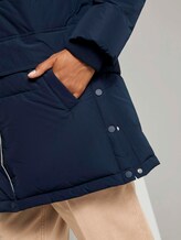 Gesteppter Winterparka - Frauen - Sky Captain Blue Gesteppter Winterparka - Frauen - Sky Captain Blue - 10 - Mine to five