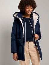 Gesteppter Winterparka - Frauen - Sky Captain Blue Gesteppter Winterparka - Frauen - Sky Captain Blue - 5 - Mine to five
