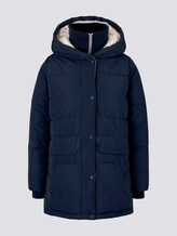 Gesteppter Winterparka - Frauen - Sky Captain Blue Gesteppter Winterparka - Frauen - Sky Captain Blue - 7 - Mine to five