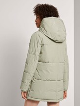 Quilted winter parka - Women - herbal tea green Quilted winter parka - Women - herbal tea green - 2 - Mine to five