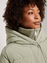 Quilted winter parka - Women - herbal tea green Quilted winter parka - Women - herbal tea green - 9 - Mine to five