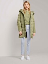 Doppelseitiger Strickpullover - Frauen - greyish green Doppelseitiger Strickpullover - Frauen - greyish green - 3 - TOM TAILOR