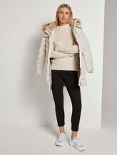 Doppelseitiger Strickpullover - Frauen - desert sand melange Doppelseitiger Strickpullover - Frauen - desert sand melange - 3 - TOM TAILOR